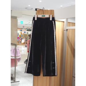 베네통키즈6 주니어 벨로아 트레이닝 팬츠 QATP09561 25W