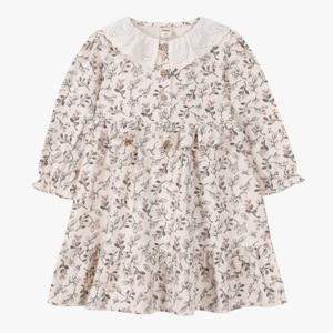 [치크(키즈)]레이스 카라 소녀원피스 CKOW25W1G