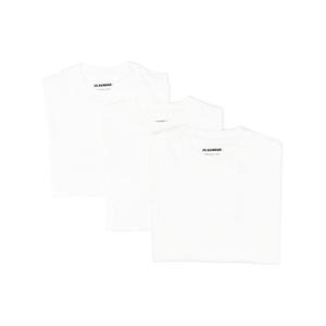 질샌더 반팔 티셔츠 J40GC0001 J45048100 White