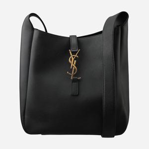 [생로랑]5F 713938 AAAUQ 1000 LE 5A7 스몰 호보백 블랙