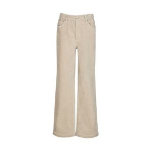 [뱅뱅]여성 인밴드 기모 코듀로이 크롭 와이드 스판 팬츠 (NPL613)