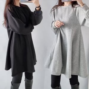 나야홍 / 위쉬몰 NS 이즈미디플레어원피스(Q146H509) 빅사이즈