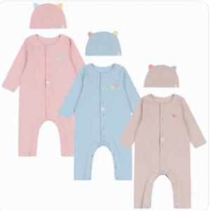 [에뜨와]위티ST슬림우주복모자SET 07S517512[출산,신생아 백일선물,우주복]