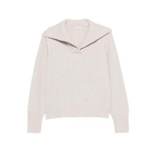 25 FW Brunello Cucinelli 러 칼라 골지 스웨터 M16725102C9610 TP443192170