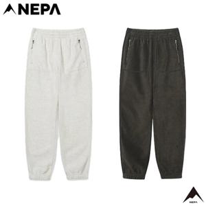 네파 [택가 109.000원](7LF1665) 남여 공용 플러피 캐주얼 플리스 조거팬츠 바지