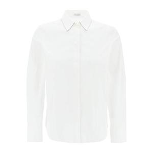 브루넬로 쿠치넬리 셔츠 M0091MA606 WHITE