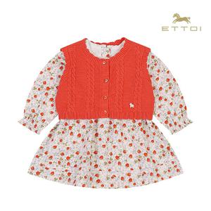 [에뜨와]마야니트VT 원피스 SET 07S524009/유아,돌,축하선물,조카선물,가을