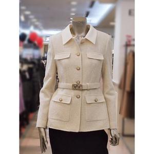 미니멈 세이브존03 미니멈 카라배색 트위드 자켓 AWMXDAWJ9100A