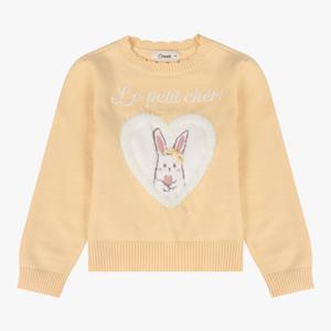 [치크(키즈)]하트 토끼 풀오버 CKKA25W2G