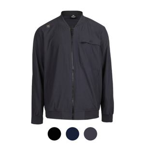 [파파브로] 기능성 스판 밑단 디자인 시보리 점퍼 HS-JUA-ONESPY01