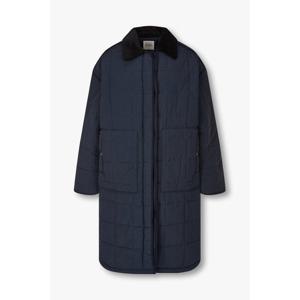 톰보이  9174413987 코듀로이카라퀼팅롱점퍼