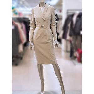 미니멈 세이브존03 미니멈 더블버튼 H라인 원피스 AWMWDAWO9320A