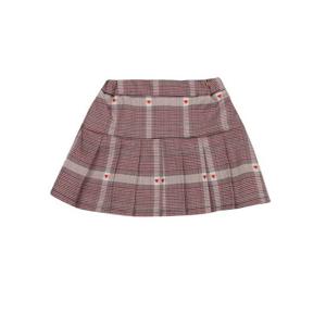 [프렌치캣(백)]RED하트체크 SK(Q34DAS010)