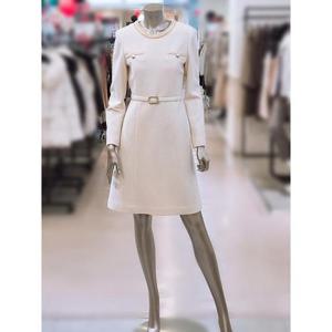 미니멈 세이브존03 미니멈 울 트위드 A라인 원피스 AWMWDAWO9230A