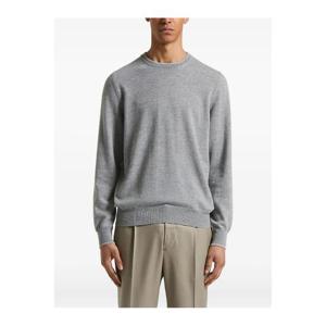 25 FW 페세리코 라운드 넥 골지 스웨터 R59404F129A470 TP443375919