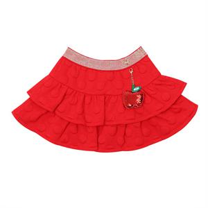 [프렌치캣(백)]레드 캉캉 스커트(Q45DBS040)