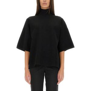 띠어리   니트 SS25 O1116707001 4633576 BLACK