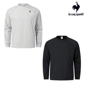 [르꼬끄] 남녀공용 루즈핏 니트형 안감 우븐탑 QQ413EWTO1