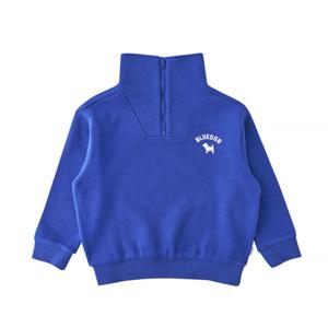 블루독스튜디오 [블루독](BL)사카리바반집업스웨트셔츠 25C7533403 FW25겨울상품 기모티셔츠