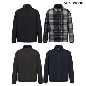 [웨스트우드] 남성 리버서블 양면 플리스 자켓 (3컬러) WP4MTJF295