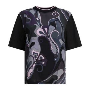 에밀리오푸치 코튼 실크 크루넥 티셔츠 5UTP00 5U983999