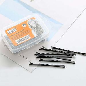 검정 헤어실핀 블랙 헤어핀 머리핀 실삔 30P DD-10419 머리삔 실핀 실핀세트 실핀셋트 검정실핀 헤어고정 헤어핀 머리핀 대용량실핀 검정실삔