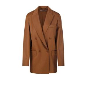 막스마라 수트 자켓 2521046122600 004 CUOIO