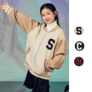 탑텐키즈 MKF4EC3201 공용 소프트 터치 집업 가디건