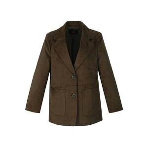 [숲]포켓 투버튼 스웨이드자켓  SB9LE811