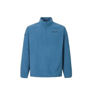 디스커버리 25F W 남성 겨울 DMZT7A056DTS그리드플리스반집업티셔츠