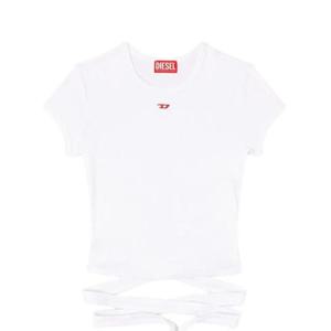 디젤 반팔 티셔츠 A19337 0EJAI 100 White