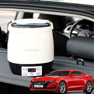 차량용밥솥 카마로 차량용 대형 밥솥 차박 캠핑 캠낚 글램핑