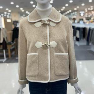 SOUP sh06 메이린 카라 뽀글이 울 자켓 ABAJKQ3