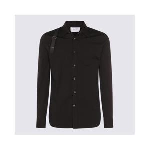 ALEXANDER MCQUEEN Alexander McQueen Shirts Black 828170QNAAB1000