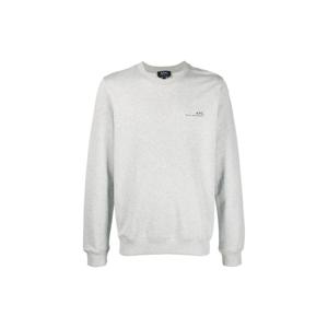 아페쎄 남성 아이템 로고 그레이 맨투맨 COFBQ H27608 PLB