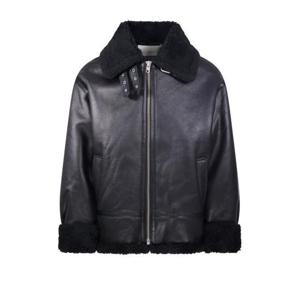 던스트 가죽 자켓 UDJU5D123BK BLACK