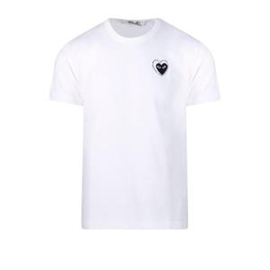 꼼데가르송 탑 AXT802 1 WHITE