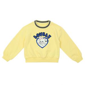 [티파니(정상)](T45KBT060)-YE 토끼 맨투맨