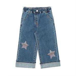 [티파니(정상)]데님 와이드 팬츠(T34KCP020)