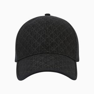 [캘빈클라인 진]공용 Leather Logo Hardware 엠블럼 프린트 볼캡(4D5029G-YFR)
