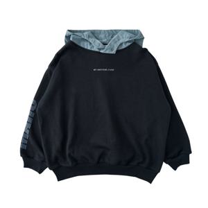 [리틀그라운드](DG)마스-나일론후드믹스맨투맨(75C2G-334-04)