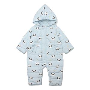 [블루독베이비]BL)판다 퀼팅 우주복44A13-603-02