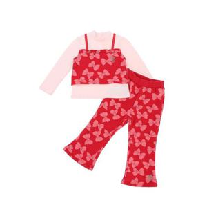 [프렌치캣(백)]RD리본뷔스티에상하셋트(Q46DKT270KP250)