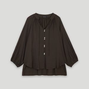 코데즈컴바인  헨리넥 링클 블라우스 (CKC-BL001W9)