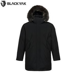 블랙야크 남성 겨울 윈드스토퍼 구스 패딩 히마 WSP 롱 다운자켓1 1BYPAWU002BK