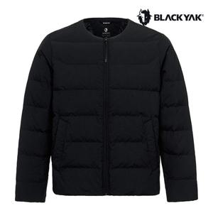 [블랙야크] (BY_1BYPAWU039_BK_) 남성 롯지 퀼팅 넥리스 구스다운자켓 1 1BYPAWU039_BK