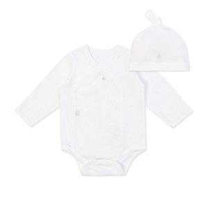 [오가닉맘] 유아 달별미니배내수트 (MLSNBS04)