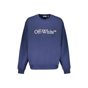 오프화이트 프린트 스웨트셔츠 44MBA054G5F00E