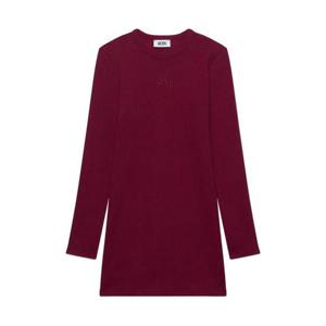 25 FW GCDS 골지 긴소매 드레스 B2EW1004JA2 TP443717700