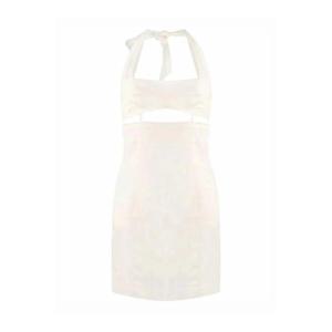 25 FW 쟈크뮈스 컷아웃 홀터넥 드레스 221DR0101007 TP443716763